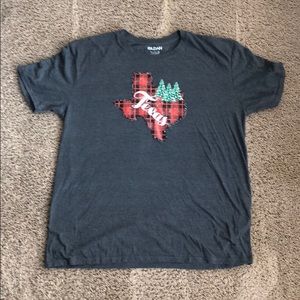 Texas Christmas Tee